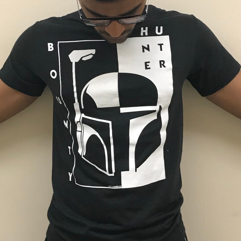 Star Wars Bounty Hunter T-Shirt